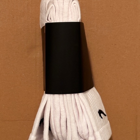 Nike Everyday Cotton Cushioned Crew Socks - White - Picture 4 of 5